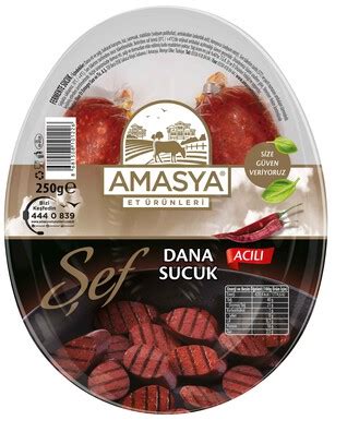 Amasya Et Ef Dana Kangal Sucuk Ac L G Stegelsin