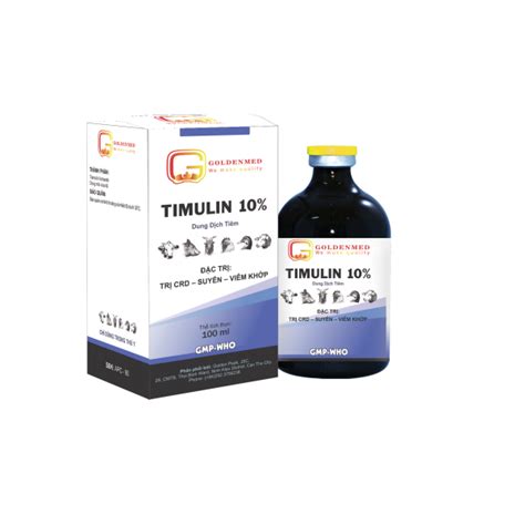 TIAMULIN 10% - Goldenmed