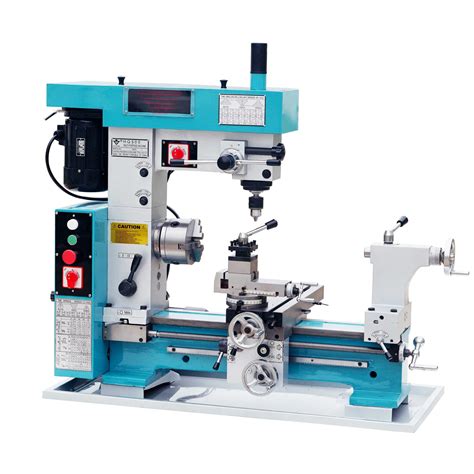 Chi Zhou Hq500 3 In 1 Drillingmillinglathe 550w 1400rpm 250kg