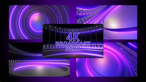 Broadcast Background Pack, Motion Graphics | VideoHive