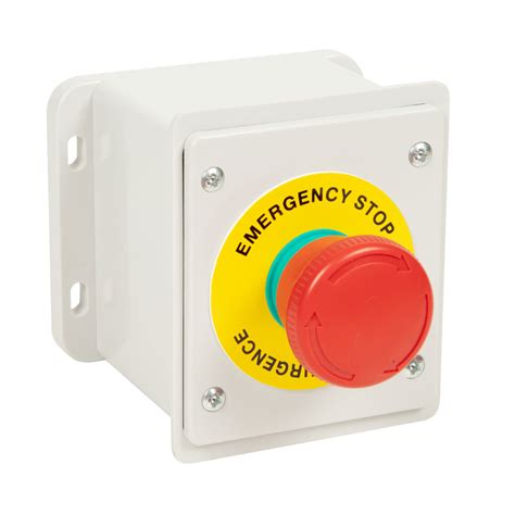emergency stop twist release push button ronbar