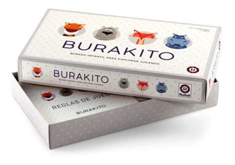 Burakito Juego De Mesa Burako Infantil Niños Ruibal Original COMPRANET