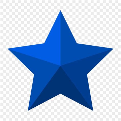 Blue Star Hd Transparent Background Citypng