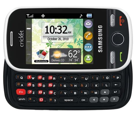 Cricket Launches Affordable Samsung Messager Touch Technogog
