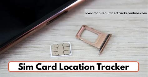 SIM Card Location Tracker, The Best SIM Card Location Tracker