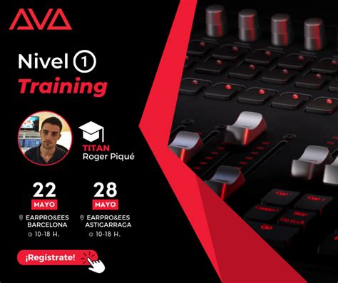 Trainings Avolites Nivel Ampl A Tus Conocimientos En Avolites Y