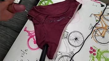 Corrida En Bragas De Mi Mujer Xvideos