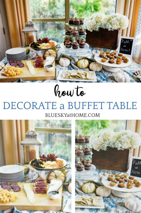 Setting Buffet Table Ideas | Brokeasshome.com