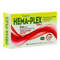 Hema-Plex с железом Nature's Plus таблетки 30 шт - купить с доставкой ...