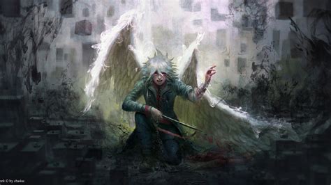 Nagito Komaeda Danganronpa 2 Goodbye Despair HD Danganronpa Wallpapers ...