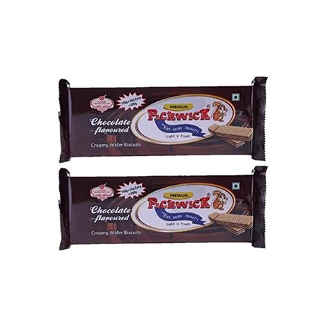 Buy Pickwick Chocolate Flavoured Wafer Biscuits Combo Pack Gm X