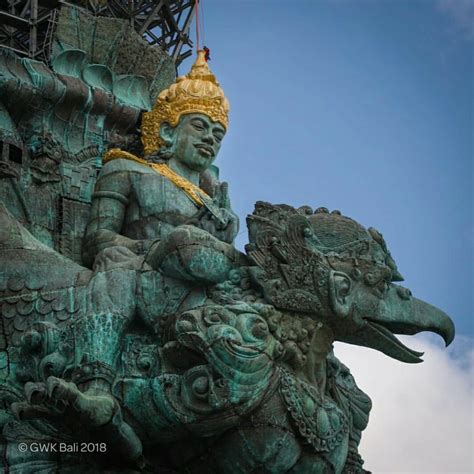 Garuda Wisnu Kencana Ikon Bali Yang Megah Dan Bersejarah