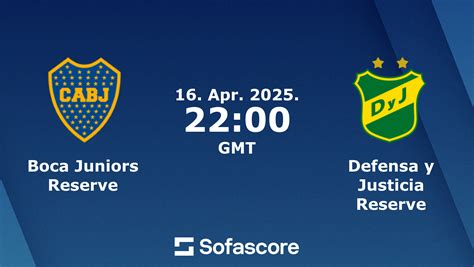 Classificações De Defensa Y Justicia X Boca Juniors - Boca Juniors Reserve x Defensa y Justicia Reserve placar ao vivo, H2H e ...