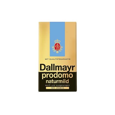 Ground Coffee Dallmayr Prodomo Naturmild 500 G Kohvioad Ja Kapslid Photopoint