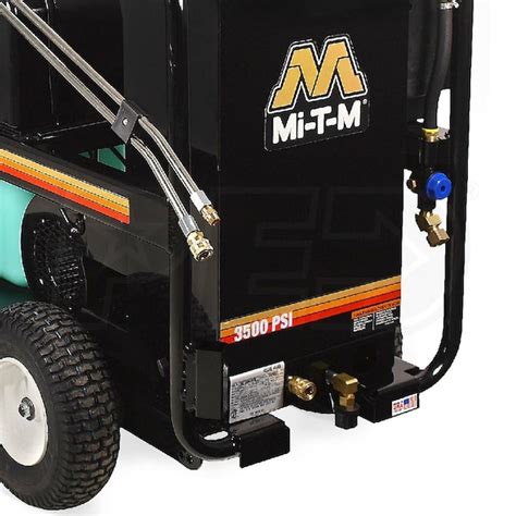 Mi T M Hse M Hse Professional Psi Electric Hot Water Belt Drive Pressure Washer