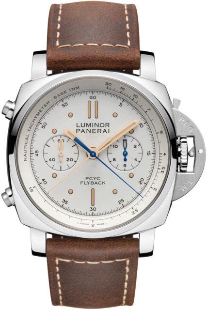 Panerai Luminor 1950 PCYC 3 Days Chrono Flyback Automatic Acciaio Watch