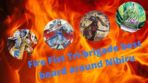 Yugioh Fire Fist Tri Brigade Best Board April 2021 Playing Around