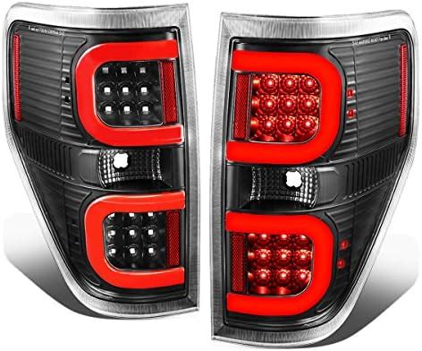 Dna Motoring Tl F Led Rd D Bk Cl Conjunto De Luz Trasera Led D