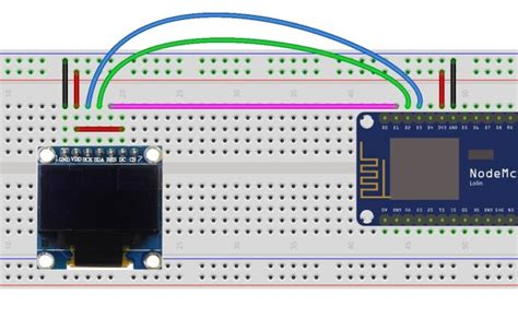 Nodemcu Esp8266 12e With Gps Oled Display Arduino Sensors Arduino Otosection