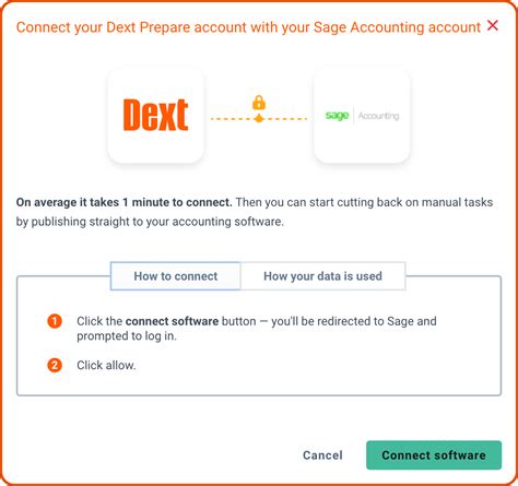 How To Integrate With Sage Business Cloud Accounting Dext Help Center