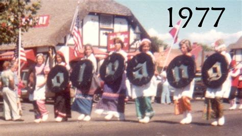 Solvang Danish Days Parade Photos Buellton Ca Mini Train Ride