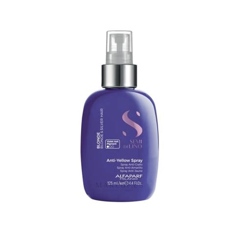 Alfaparf Sdl Blonde Spray 125ml Anti Yellow Bellpro