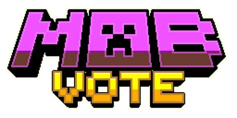 Mob Vote Le Minecraft Wiki