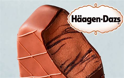 H Agen Dazs Launches Vegan Chocolate Fudge Ice Cream Bars