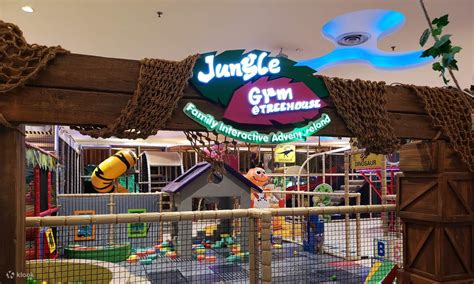 Jungle Gym Ticket In Kuala Lumpur Klook Malaysia