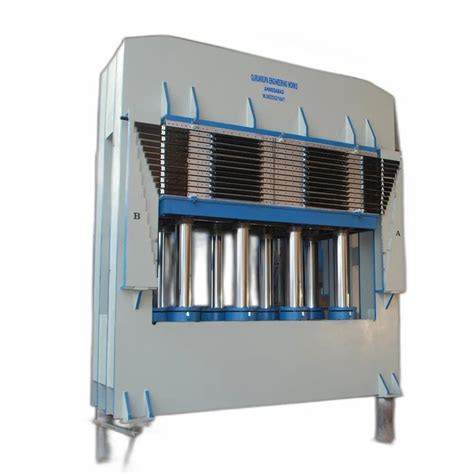 Tons Hydraulic Hot Press Machine At In Ahmedabad ID