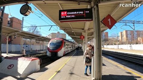 Descubre el nuevo horario de trenes de Ávila a Madrid en Príncipe Pío