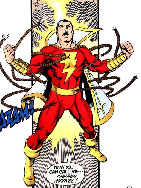 Pin by Needham on Comic Art Influences | Captain marvel shazam
