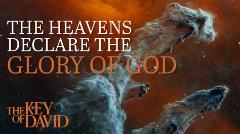 The Heavens Declare The Glory Of God Thetrumpet