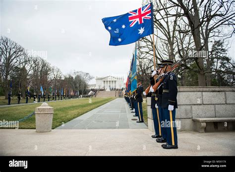 Australian united states flag hi-res stock photography and images - Alamy