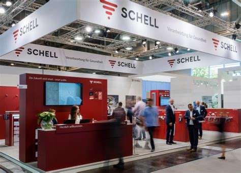 SHK Journal Schell auf der IFH Intherm 2024 in Nürnberg Halle 7