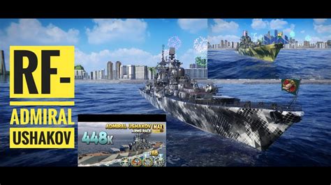 Rf Admiral Ushakov Great Ship For Beginners M Dmg Modern Warships