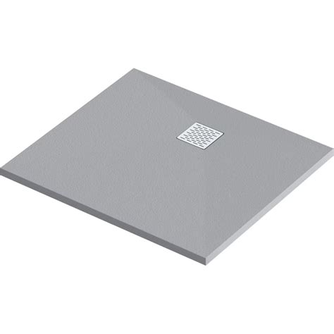 Душевой поддон из литьевого мрамора 90x80 см Good Door Essentia 2 ...