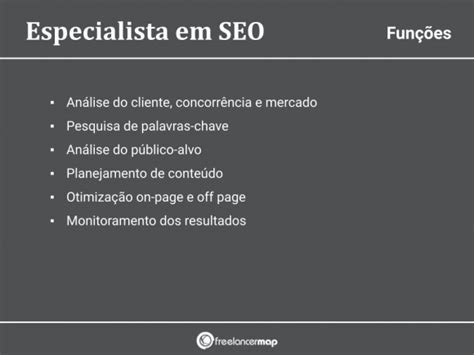 O Que Faz Um Especialista Em Seo Perfis Profissionais Em Ti