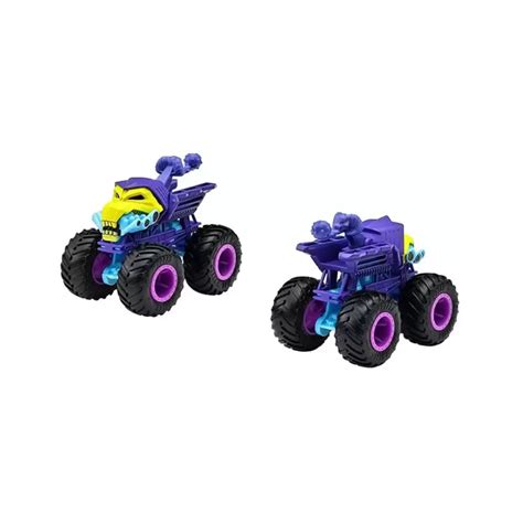 Hot Wheels Monster Trucks Ve Culo Color Shifter Surpresa Hgx Barao E Fun