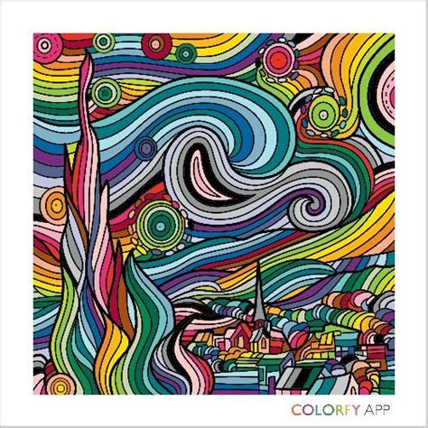 Ван гог по новому | Starry night, Artwork, Art