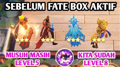 THARZ SKILL 3 TUTOR CEPAT KE LEVEL 8 SEBELUM FATE BOX KEDUA PAKE THARZ