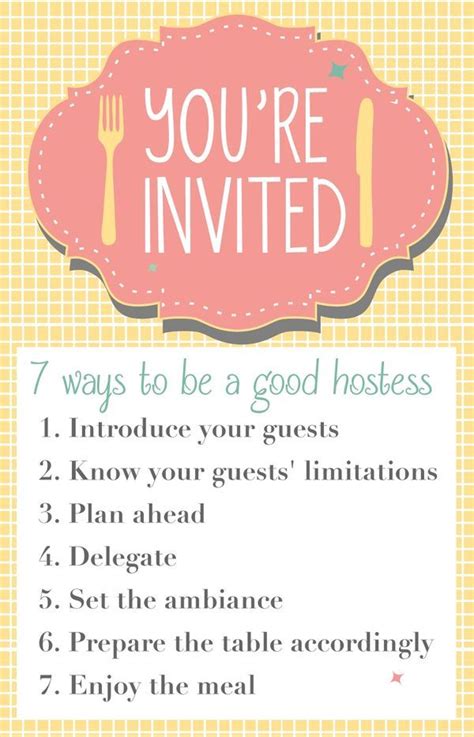 How To Be A Good Hostess Clean And Proper Hostess Etiquette And