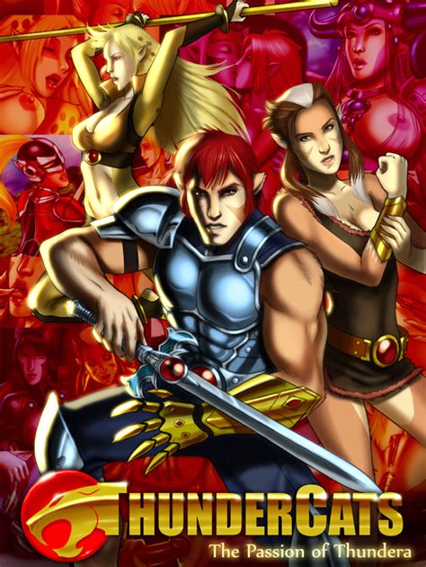 The Passion Of Thundera By Bloodfart Hentai Foundry