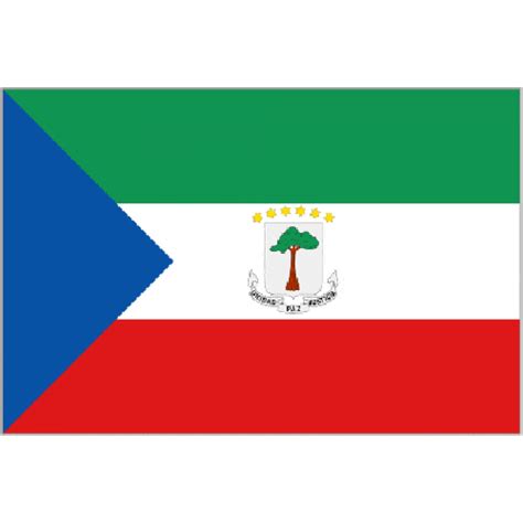 Equatorial Guinea 5x3 World Flag Shop