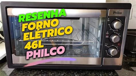 Forno El Trico Philco L W Pfe P O Melhor Custo Benef Cio