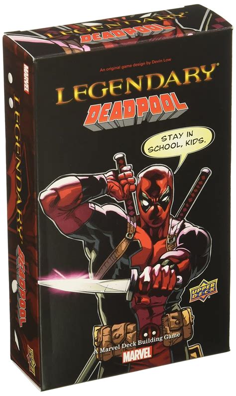 The 9 Best Marvel Legendary Deck Building Game An Xmen Expansion Game ...