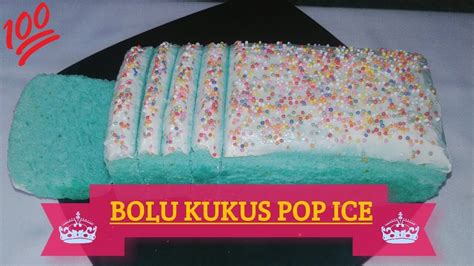 Resep Bolu Kukus Pop Ice Membuat Kue Bolu Kukus Nyatanya Bukanlah