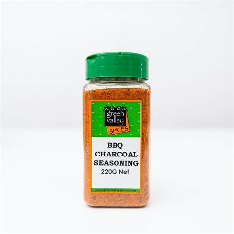 Shaker Jar Bbq Charcoal Green Valley Spices Online Store