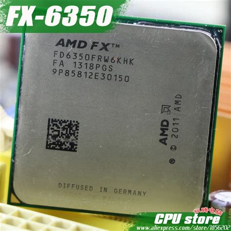 AMD FX 6350 AM3+ 3.9GHz/8MB/95W Six Core CPU processor FX serial pieces ...