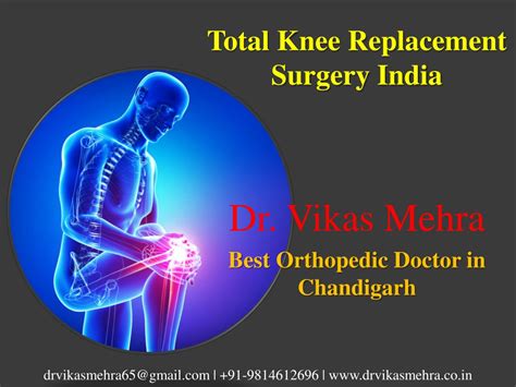 Ppt Total Knee Replacement Surgery India Powerpoint Presentation Free Download Id 11632365